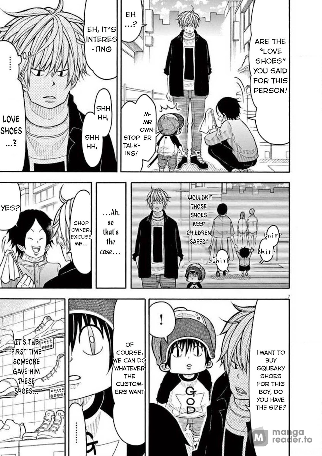 Kotaro Lives Alone, Chapter 97 image 007